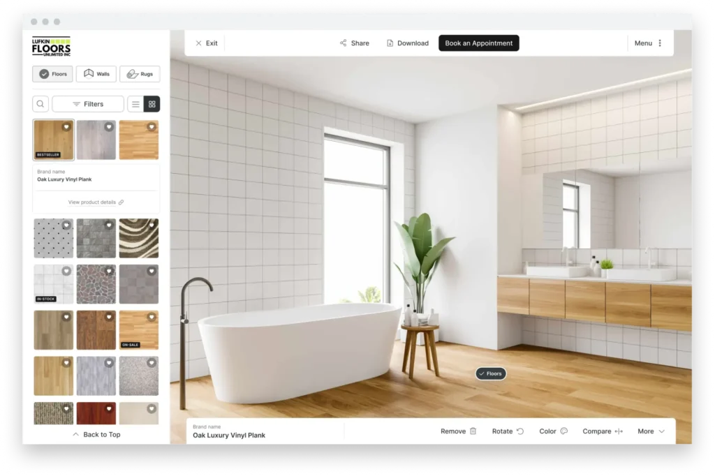 Room visualizer